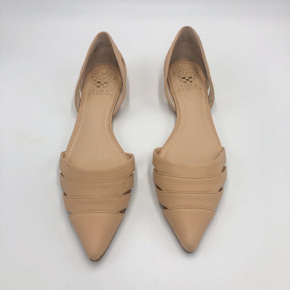 Vince Camuto Halette D'orsay Cutout Flat